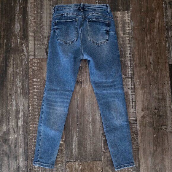 Women's Wax Blue Jean size 11/30 - Picture 2 of 8